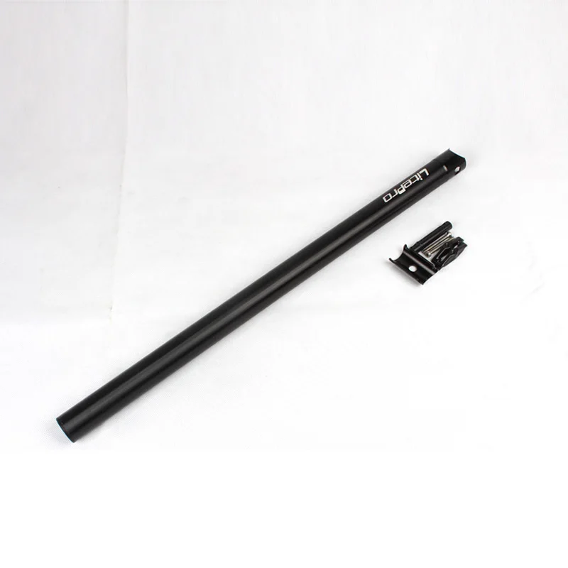 Алюминиевый CNC дорожный складной велосипед Подседельный штырь 33 9*600 мм для