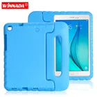 Чехол для Samsung Galaxy Tab A 8,0 SM-T290 T295 T297 2019, ручной ударопрочный EVA чехол с полным покрытием, ручка, подставка, чехол для детей