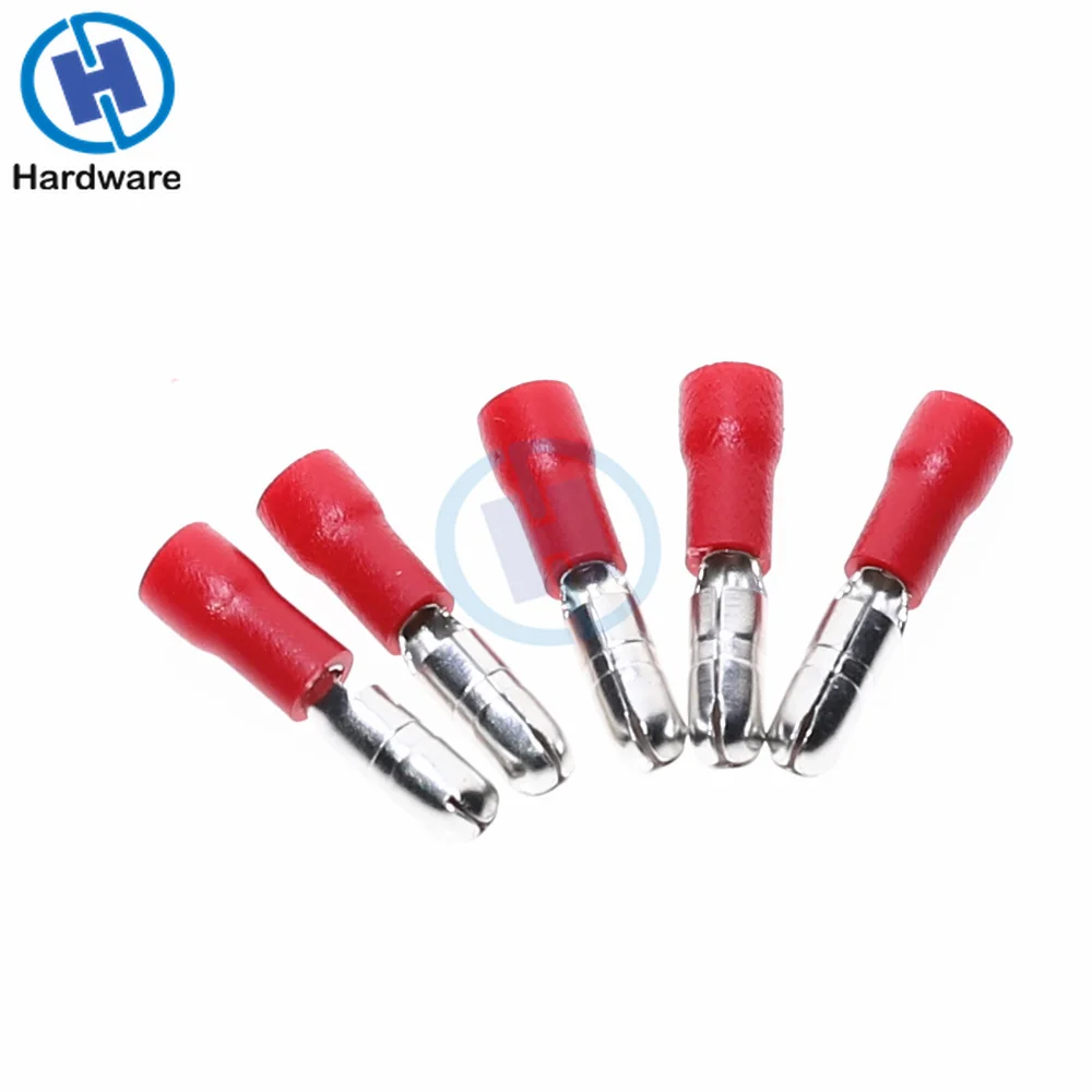 100 шт. разные гнездовые стыковые соединители для проводов 22 ~ 10AWG|butt connectors|connector