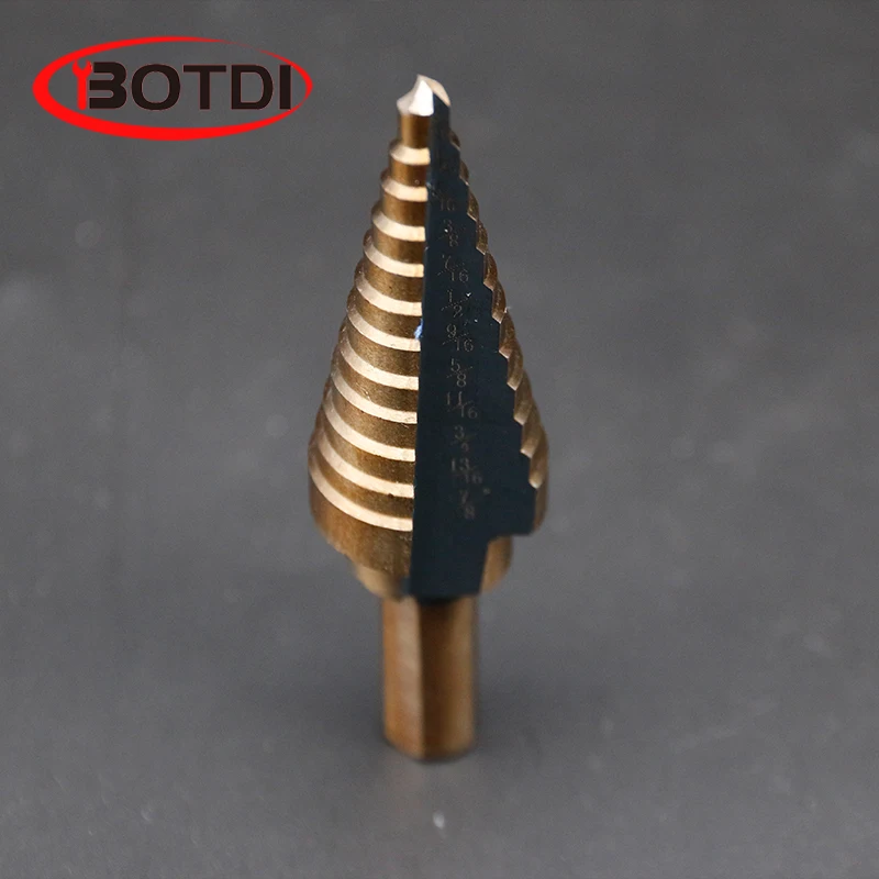 5 шт. конусные резаки с титановым покрытием | Инструменты