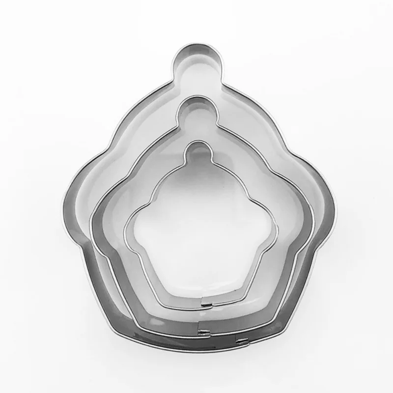 3 шт. формочки для выпечки из нержавеющей стали|Инструменты печенья| |