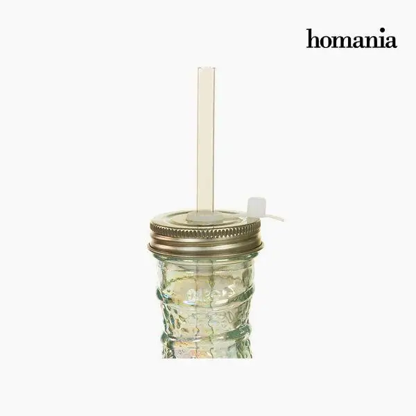 Бутылка из переработанное стекло чистый кристалл Deco Коллекция от Homania|Вазы| |