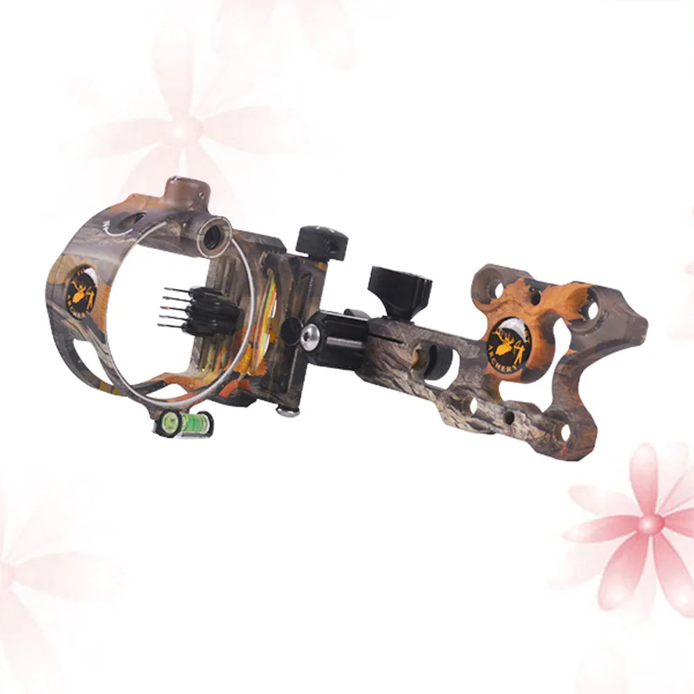 

DB9150 Archery Bolts Compound Bow 5-Pin Bow Sight Quick Sight Archery Equipment Bow and Arrow Equipment with Light
