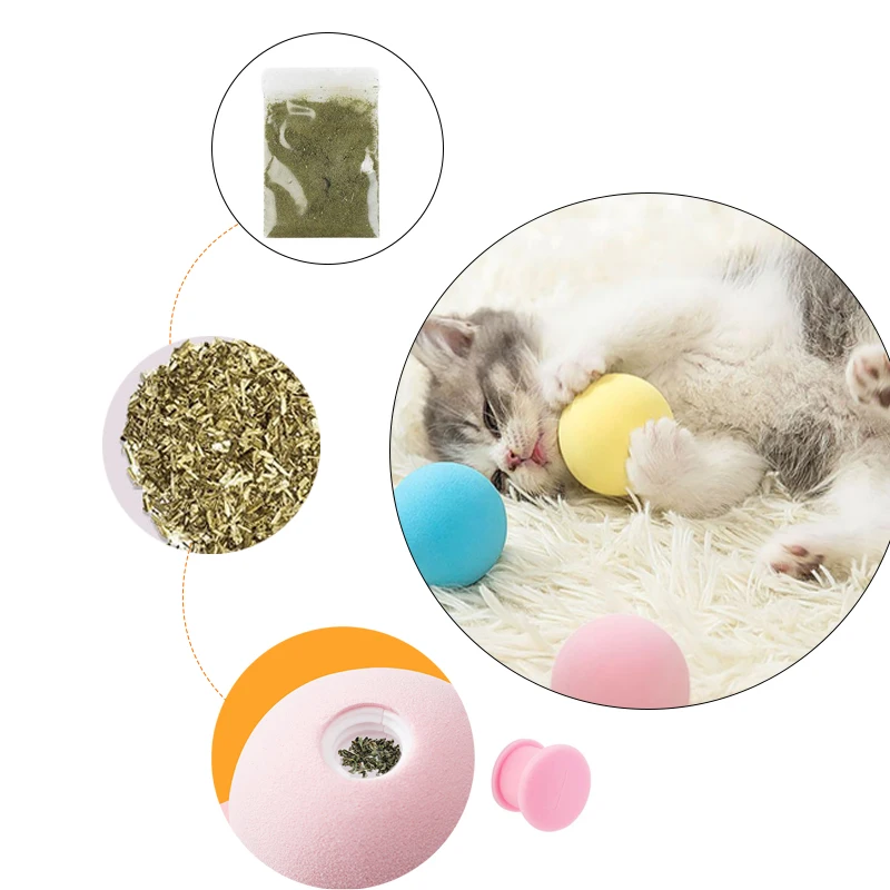 flippy fish cat toy Smart Cat Toys Interactive Ball Catnip Cat Training Toy Pet Playing Ball Pet Squeaky Supplies Products Toy for Cats Kitten Kitty lamb chop dog toy