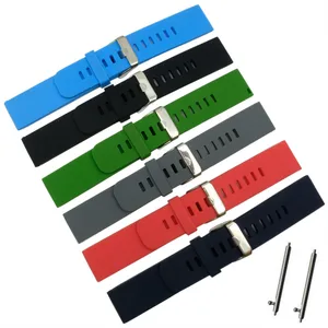 Ремешок силиконовый для часов Motorola Moto 360 2 Gen 46 мм, быстрая установка, 18 мм20 мм22 мм