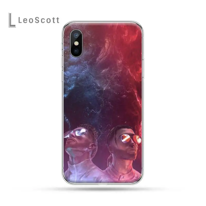 

PNL QLF Rapper Phone Case For iphone 12 5 5s 5c se 6 6s 7 8 plus x xs xr 11 pro max