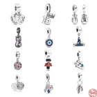 Бусина-Шарм для браслета, из серебра 925 пробы