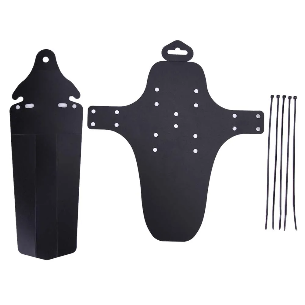 

Cycling MTB Mountain Bike Bicycle Front Tyre Mudguard Rear Mud Guard Set Dirt Bike Accessories Tools for Cycling Biking