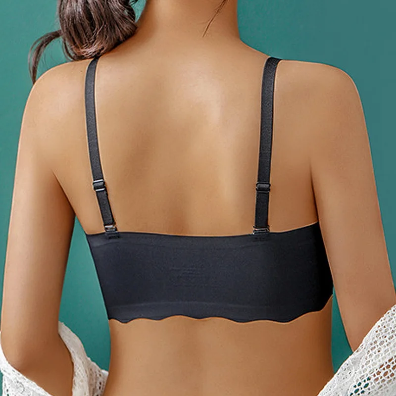 Женские бесшовные кружевные бюстгальтеры Спортивные Бюстгальтеры без косточек