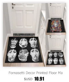 Креативная керамическая банка для хранения Fornasetti кухонный пищевой контейнер банка для конфет Маленькая ваза для гостиной настольные декоративные аксессуары
