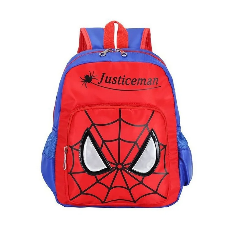 Модный детский рюкзак Disney, сумка через плечо Человек-паук, сумки для маленьких мальчиков, для детского сада, начальной школы