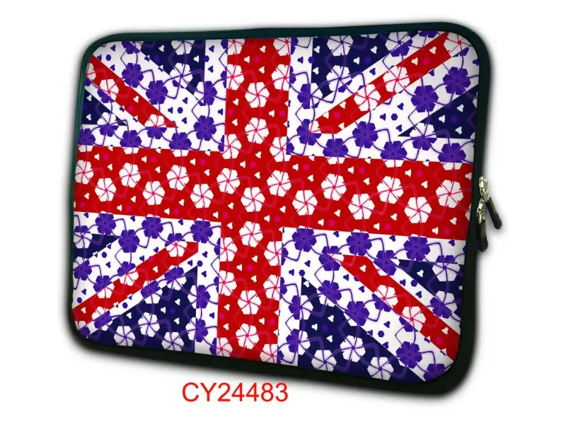 Чехол с флагом Великобритании для ноутбука 11 13 14 15 6 17 дюймов сумка Macbook Air Pro 3 4