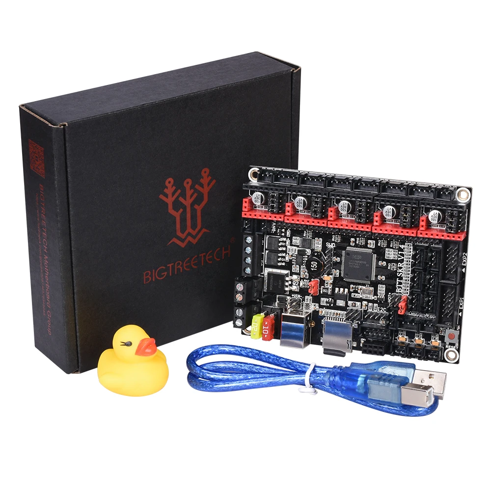 BIGTREETECH вгб СКР V1.4 Turbo 32 бит Управление доска WI FI + DCDC писатель 3d принтер Запчасти