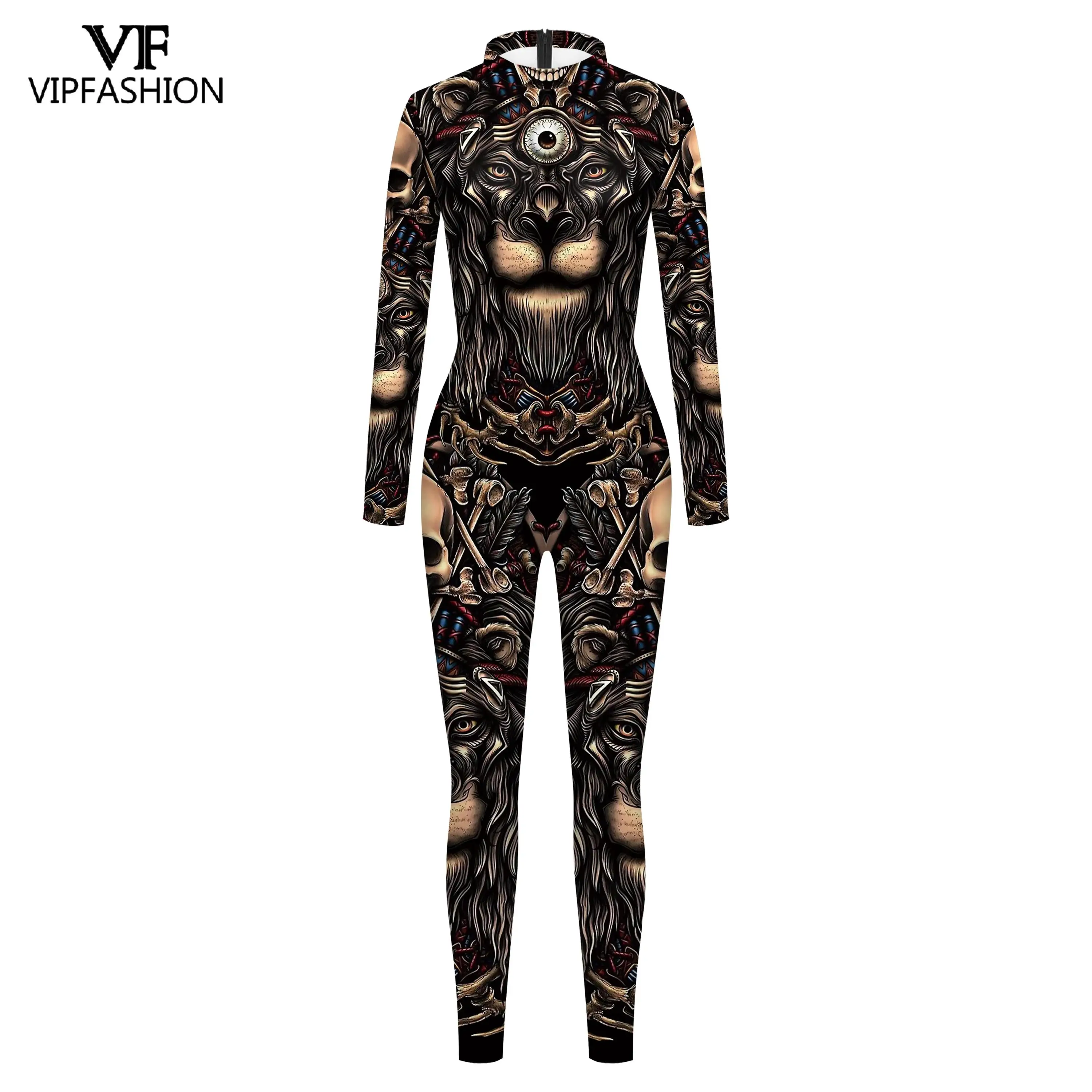 Новинка модный костюм VIP с 3D принтом супергероя черепа призрака косплей Хэллоуин