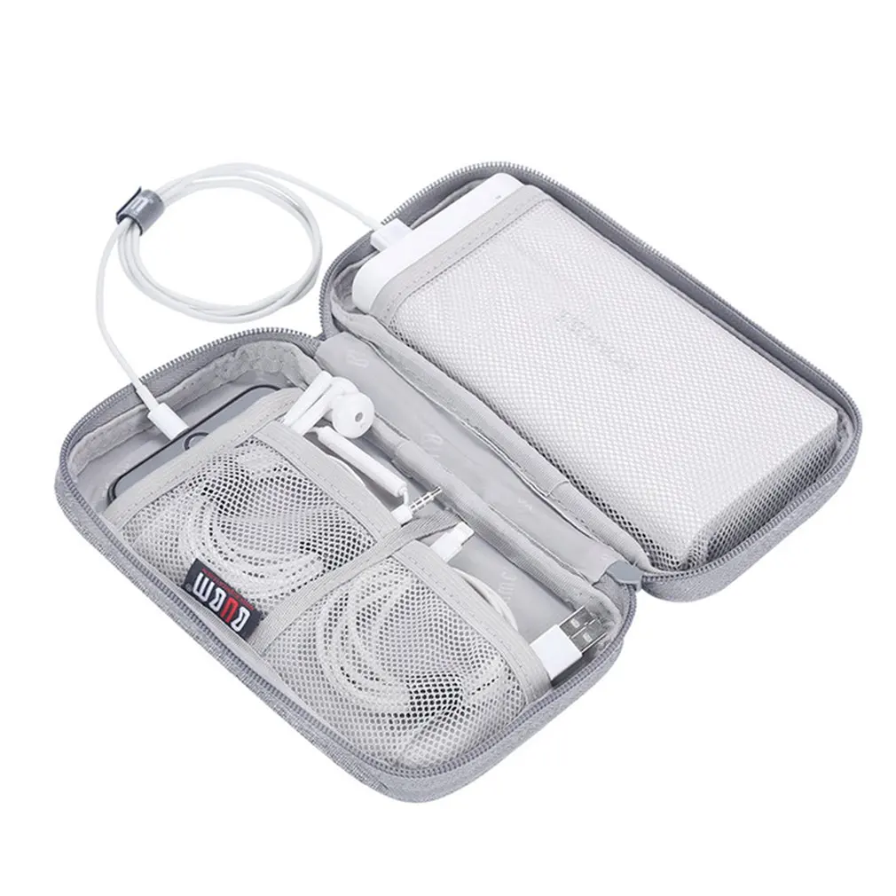 

Charging Treasure Storage Bag Digital Storage Bag Headset Storage Bag Charging Treasure Logo