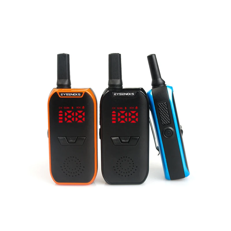 (2 PCS)OND-V7 MINI Walkie talkie VOX voice control UHF 400-470MHz function walkie radio Transceiver with Earpiece | Мобильные