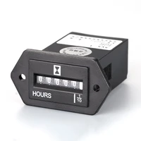 digits hour meter complete sealed quartz timer counter sys 1 0 1h 9999 9h