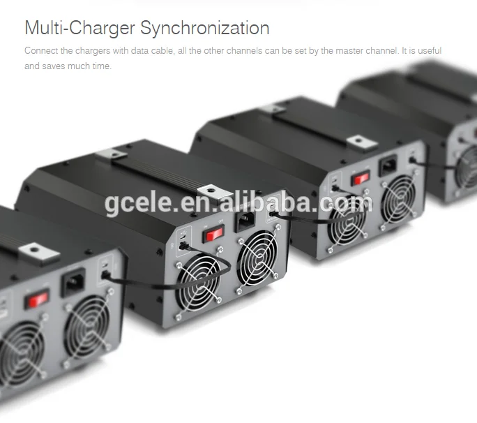 

High Quality Dual channel Lithium battery power charger 1080W 20A for Agriculture UAV drone big battery