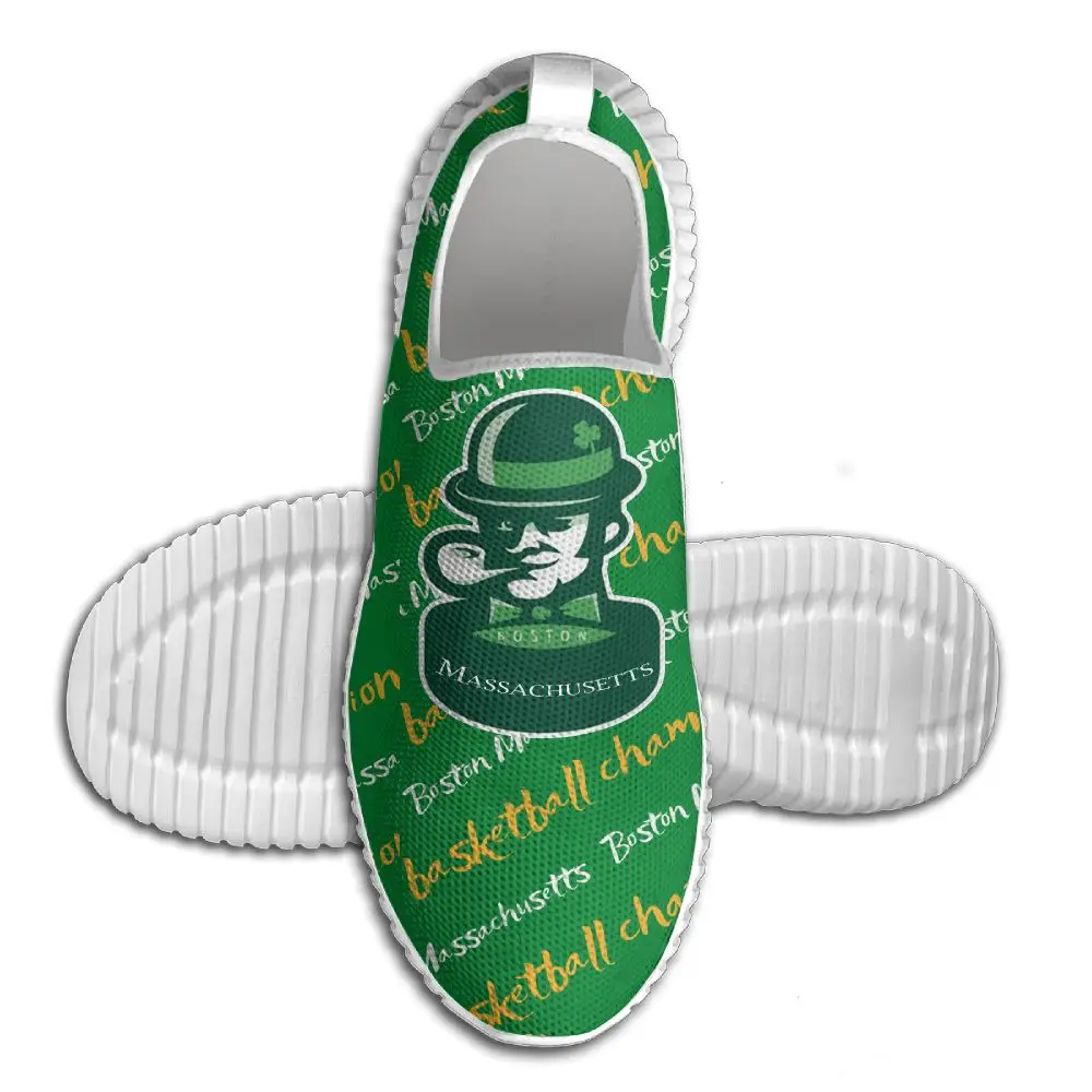 Бостонский Чемпион По Баскетболу мужские и женские фанаты баскетбола кроссовки