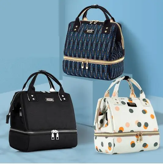 Сумка для детских подгузников с USB интерфейсом дизайнерский ранец на плечо мамы и