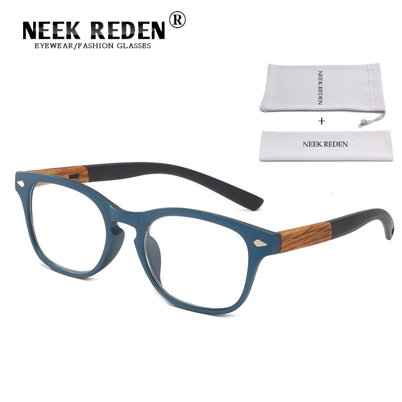 2019 Для мужчин прозрачный смолы очки для чтения Винтаж женщин увеличительные