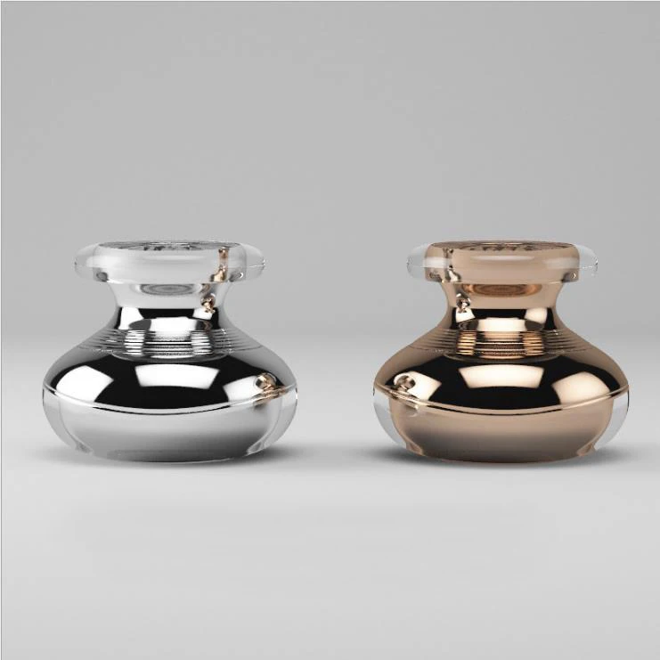 15 г розовое золото акриловая фототкань банка горшок для крема глаз эссенция