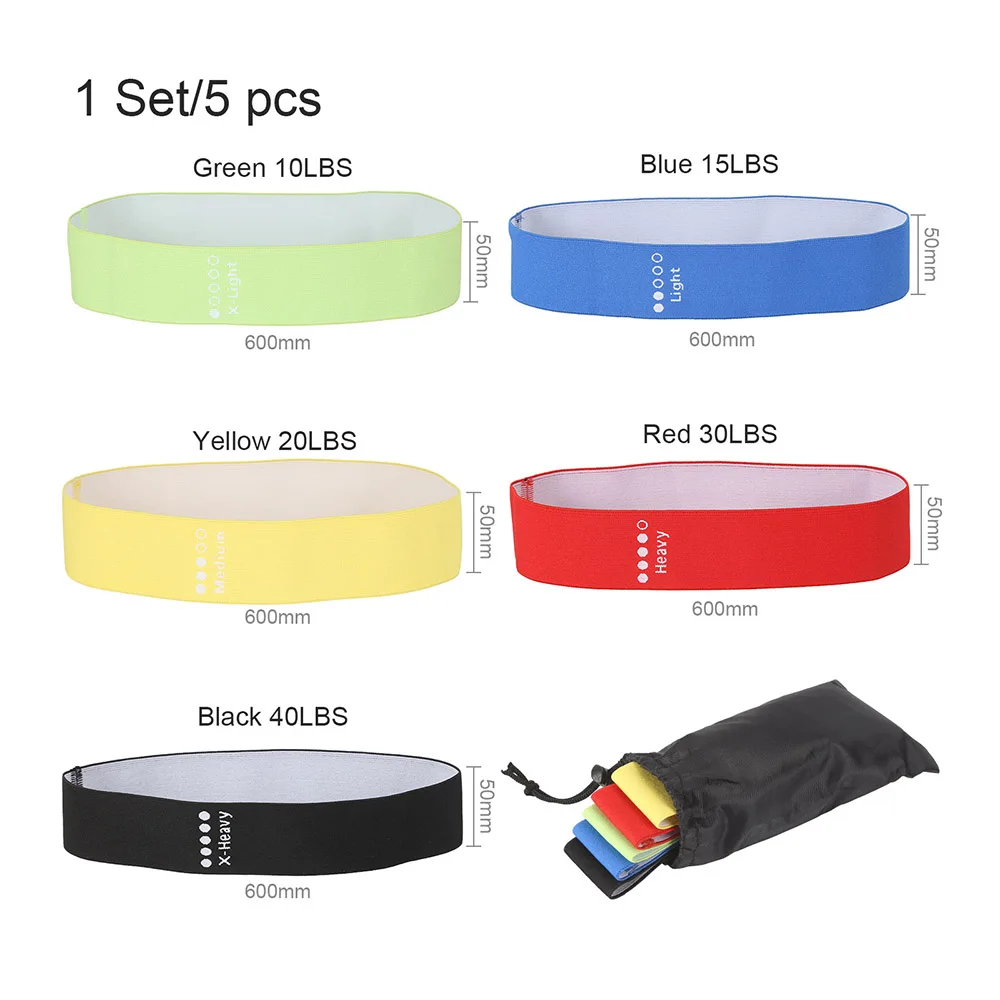 

Fitness Elastic Band Expander Equipment Hip Lifting Training Resistance Anti-slip Effective Practical Bodybuilding Appliance