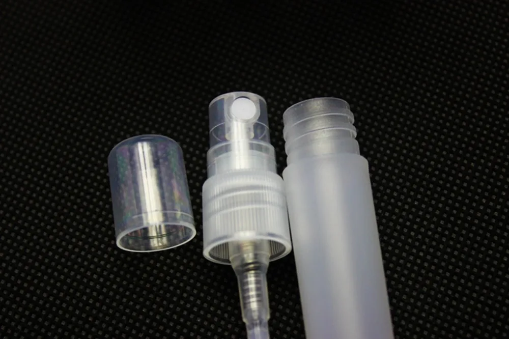 5 мл Прозрачный Пластик спрей бутылки майнил парфюмерные флаконы с