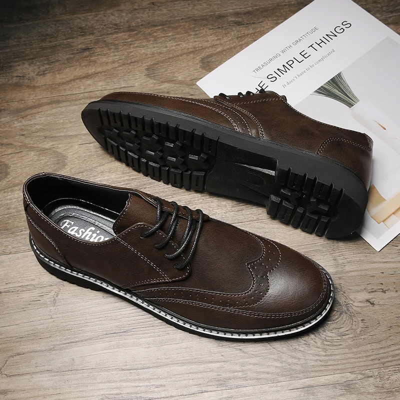 Мужская повседневная обувь сезон весна-осень дышащая удобная мужская Модная