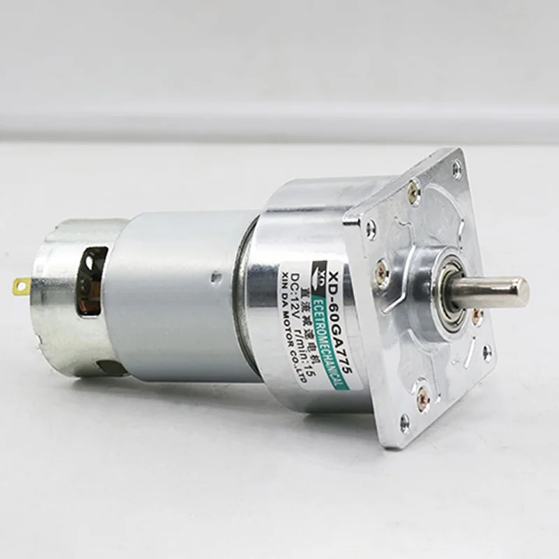 12 В/24 В 35 Вт редуктор с высоким крутящим моментом высокое качество низкая