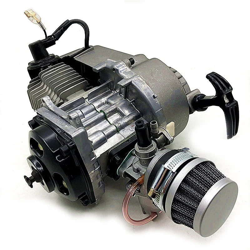 2 тактный Пусковой двигатель коробки передач двигателя воздушный фильтр