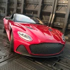 Модель автомобиля WELLY 1:24 из сплава Астон Мартин DBS, игрушечные транспортные средства, сборные подарки, транспортная игрушка без дистанционного управления