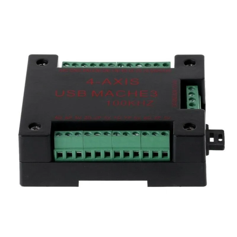

100Khz USB CNC Controller 4-Axis Interface Driver Motion Breakout Board