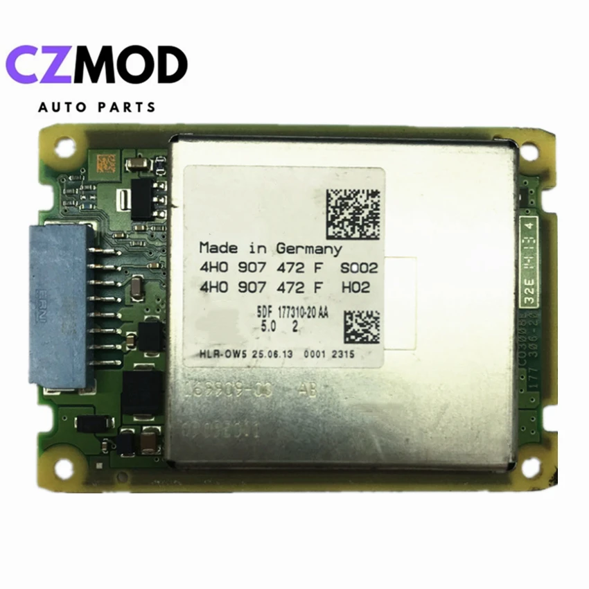 

CZMOD Original Used 4H0907472F S002 Headlight LED Driver Control Unit 4H0 907 472 F 5DF 177310-20 AA 5DF17731020AA Car Accessory