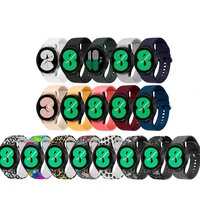 printed strap for samsung galaxy watch 4 smartwatch sport bracelet for galaxy watch 4 classic 46mm 42mm original color watchband