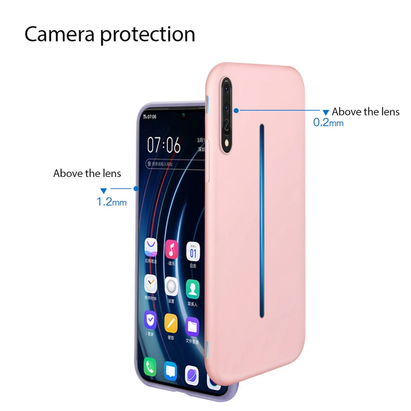 

Candy TPU Case For Vivo iQOO Neo Case Cabon Fiber Solid Color Liquid Phone Case For Vivo V17 Neo/iQOO Pro Case For Vivo iQOO Z5