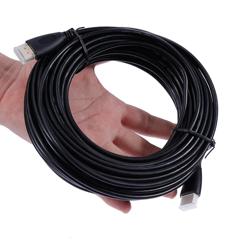 HDMI-кабель видеокабели 1 4 1080P 3D кабель для HDTV сплиттер переключатель 0 5 м 2 3 10 12 15 Z3 |