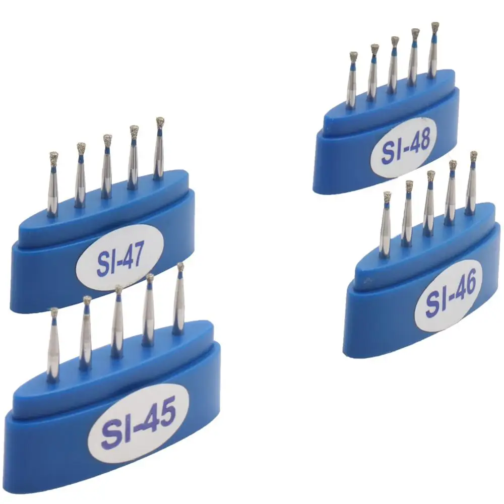 Стоматологические алмазные боры Средний FG 1 6 м для стоматологического