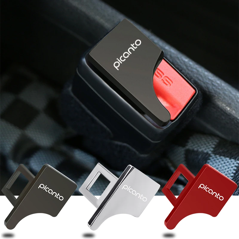 Зажим для ремня безопасности Автомобильный Универсальный 2 шт. пряжка