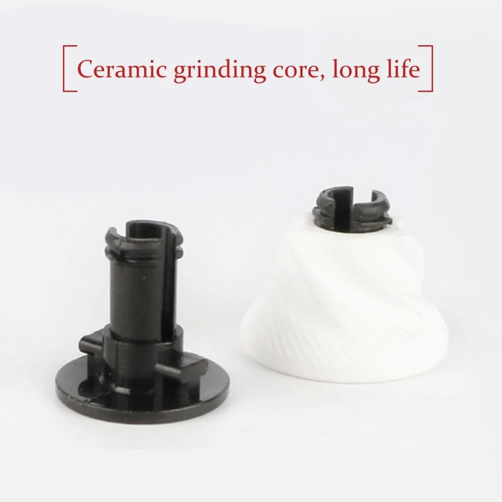 1 шт. нержавеющая сталь ручная кофемолка ручная дробилка мельница для перца ручная шлифовальная машина кофе инструмент Прямая поставка
