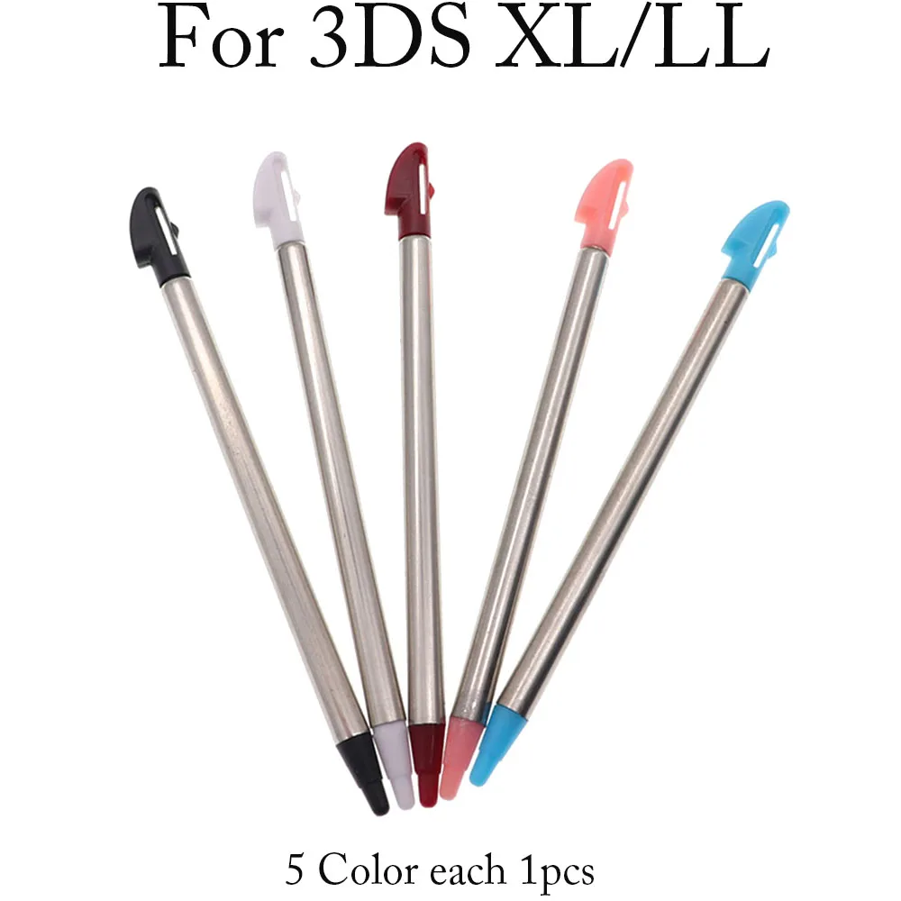 Ручка-стилус для игровой консоли Nintendo 3DS 2DS XL LL For New аксессуары игр NDSi пластик и