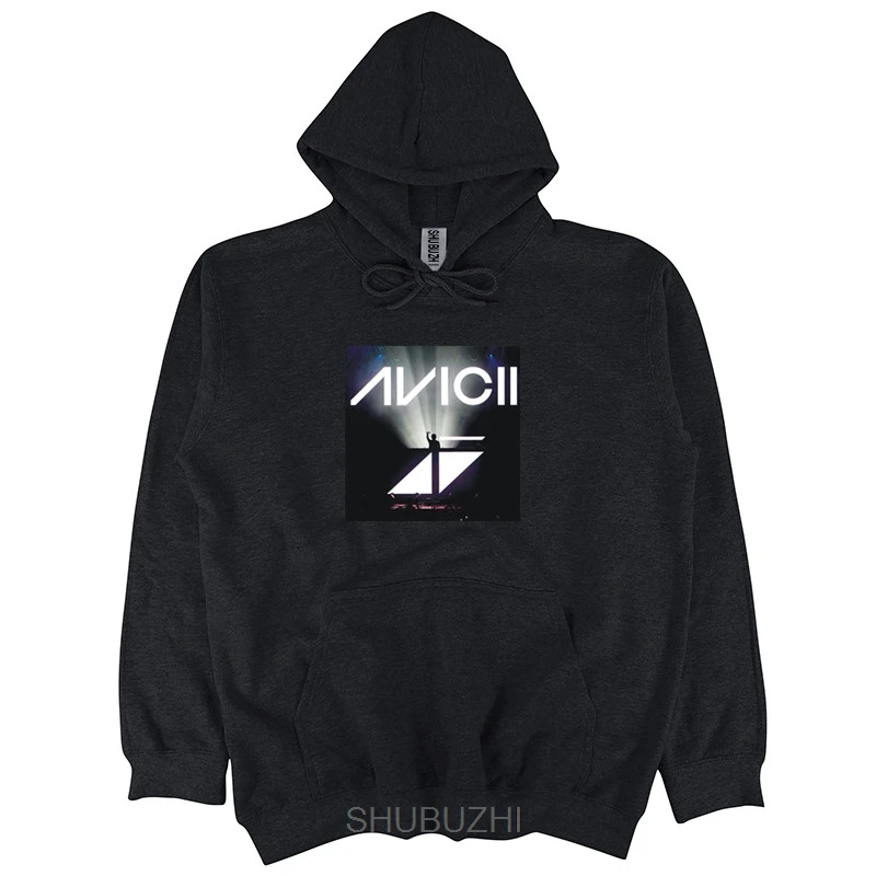 Толстовка Herren neu DJ avicii свитшот Kurzarm Sommer Schwarz Wei Grau Blau discout лидер продаж новые