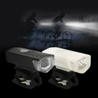 Светильник фонарь с зарядкой через USB, водонепроницаемый Передний фонарь для горного велосипеда, обеспечение безопасности