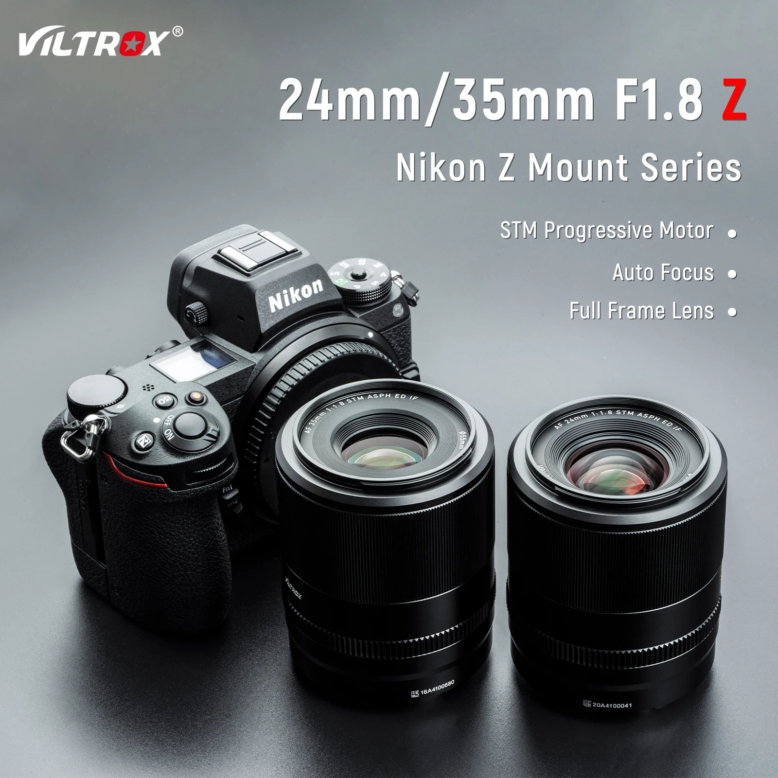 VILTROX 24mm 35mm F1.8 Auto Focus Full Frame Lens Wide Angle Prime Lens Large Aperture for Nikon Lens Z Mount Z7 Z50 Camera Lens images - 6