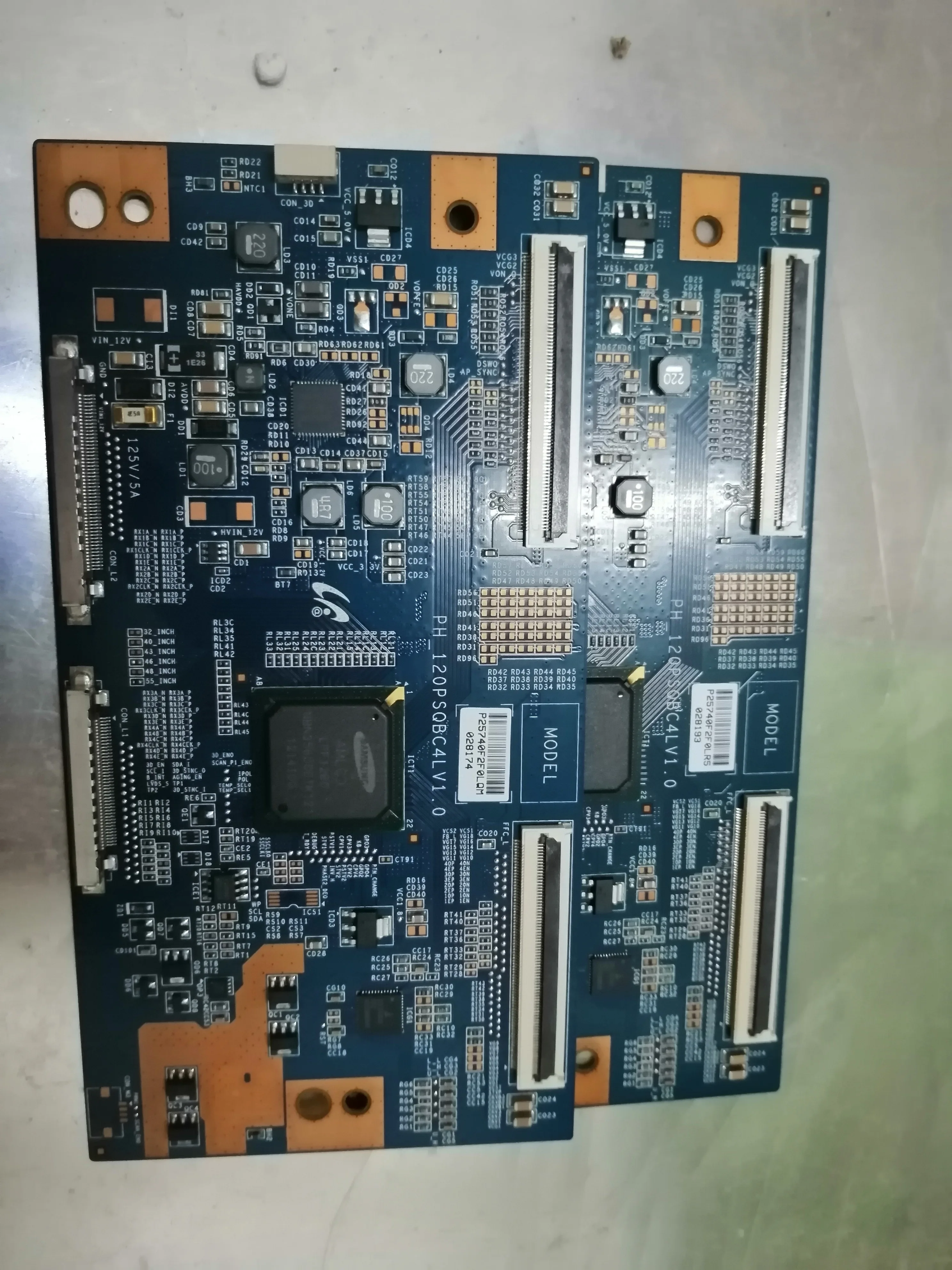 ЖК плата PH 120PSQBC4LV1.0 PH_120PSQBC4LV1.0 Логическая для подключения к T CON|printer logic board|board boardboard