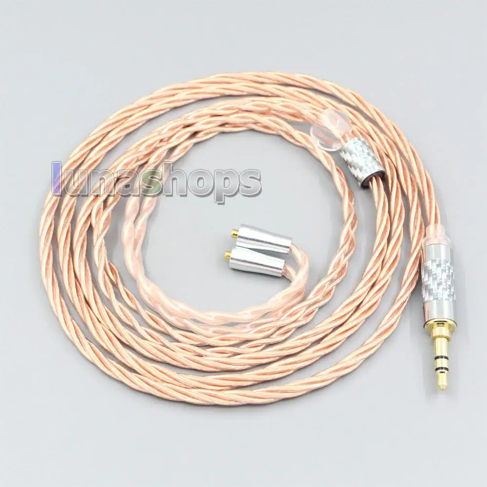 

Silver Plated OCC Shielding Coaxial Earphone Cable For Westone W40 W50 W60 UM10 UM20 UM30 UM40 UM50 Pro LN007198