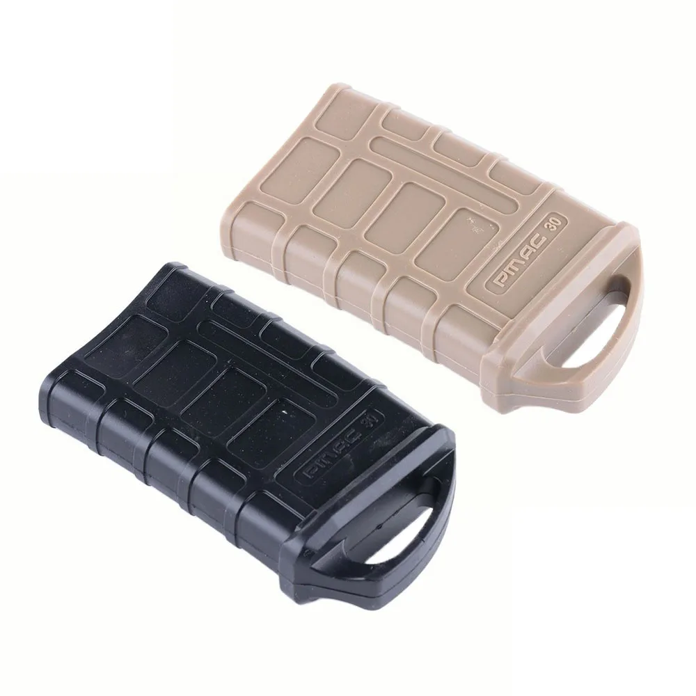 

Тактическая резиновая кобура для магазина M4/M16 PMAG, 1 шт., резиновый чехол, резиновый нескользящий чехол, аксессуары для охоты