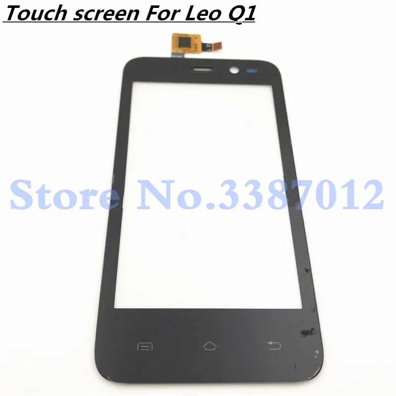 4 0 ''Замена высокого качества для ZTE Blade Leo Q1 сенсорный экран дигитайзер Датчик