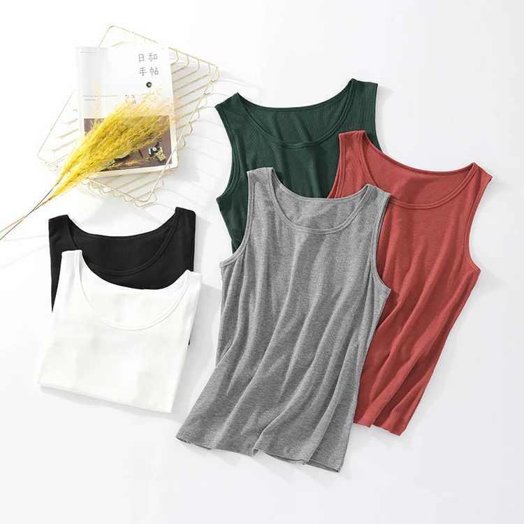 Топ женский летний на тонких бретелях кроп топ оранжевого цвета Женская майка