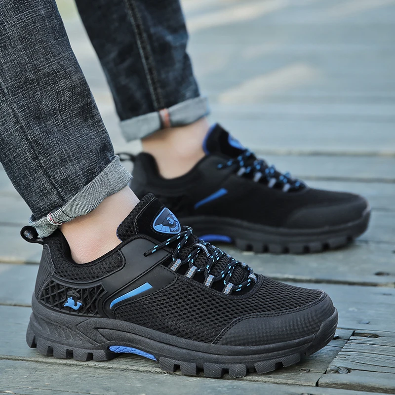 Мужские походные туфли повседневная обувь для скалолазания треккинга бега